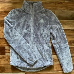 Grey NorthFace Jacket